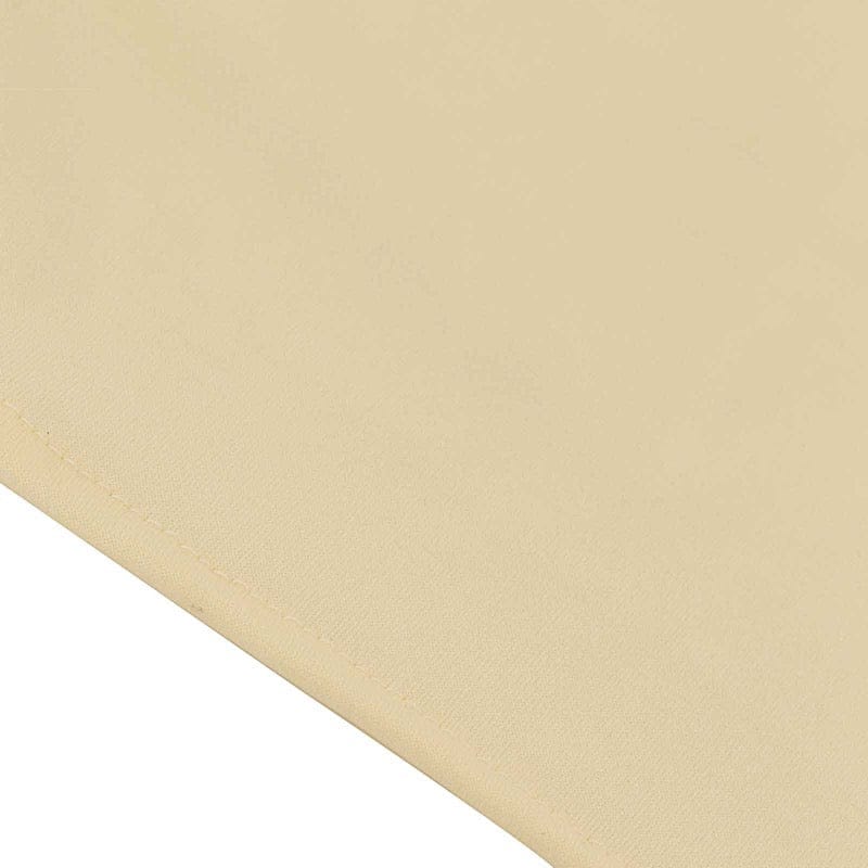 Swag Back Ruched Fitted Premium Spandex Banquet Chair Cover