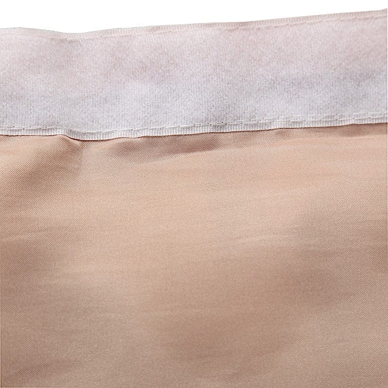 Taffeta Curly Table Skirt