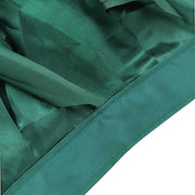 Taffeta Curly Table Skirt