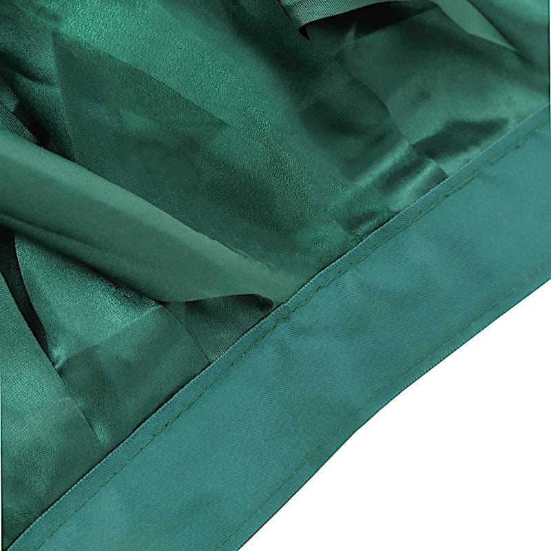 Taffeta Curly Table Skirt