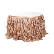Taffeta Curly Table Skirt SKT_03_NUDE_14