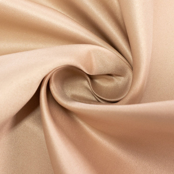 60" x 102" Lamour Satin Rectangular Tablecloth