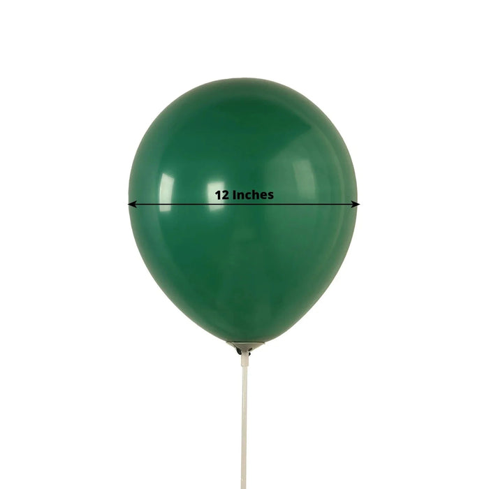 50 Matte Pastel Biodegradable Balloons