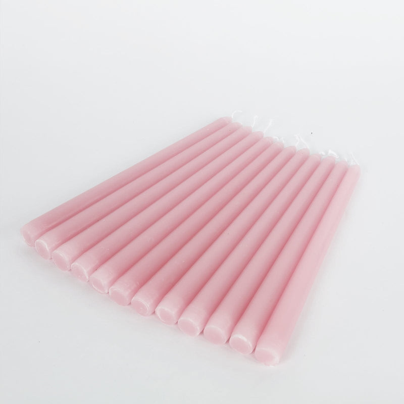 12 pcs 10" tall Premium Taper Candles