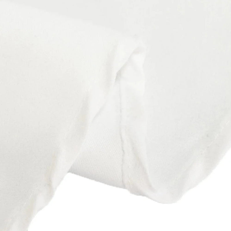 90" Cotton Blend Round Tablecloth for Weddings and Events