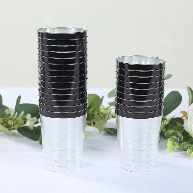 25 pcs 10 oz. Plastic Cups - Disposable Tableware