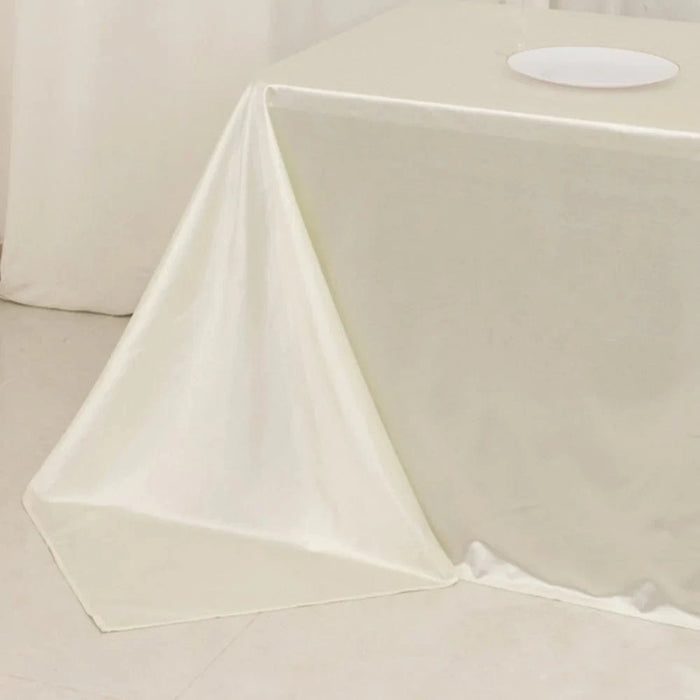 90" x 156" Scuba Polyester Rectangular Tablecloth