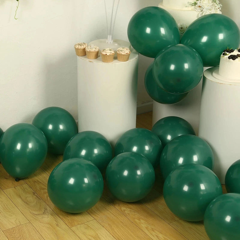 50 Matte Pastel Biodegradable Balloons
