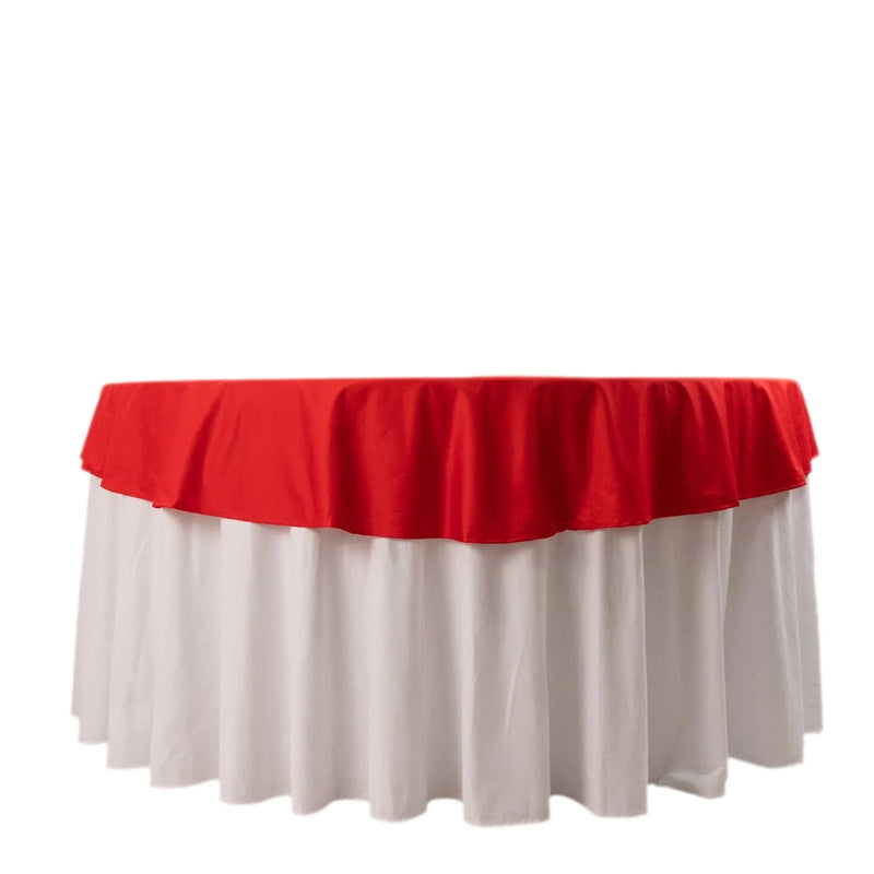 70" Premium Scuba Round Tablecloth