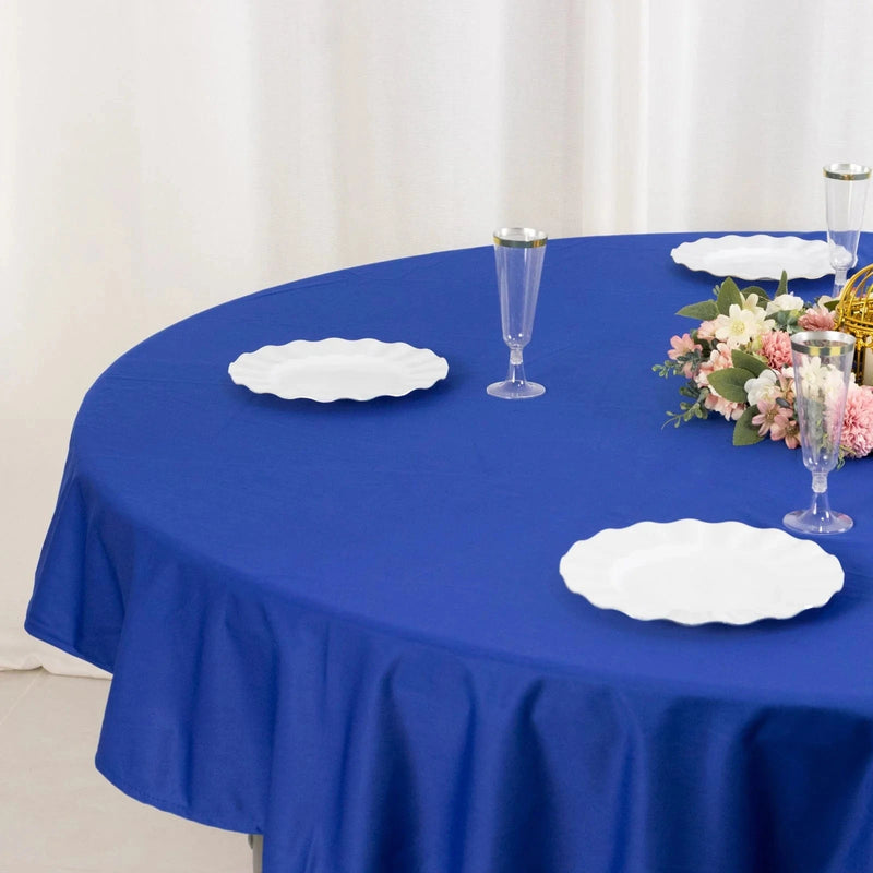 70" Premium Scuba Round Tablecloth