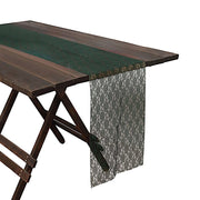 Wedding Lace Flowers Table Runner