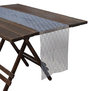 Wedding Lace Flowers Table Runner