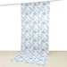 White French Toile Polyester Backdrop Drape Curtain with Rod Pockets