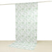 White French Toile Polyester Backdrop Drape Curtain with Rod Pockets