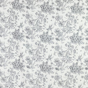 White French Toile Polyester Backdrop Drape Curtain with Rod Pockets