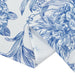 White French Toile Polyester Backdrop Drape Curtain with Rod Pockets