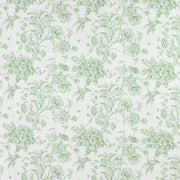 White French Toile Polyester Backdrop Drape Curtain with Rod Pockets