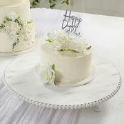 Wooden Centerpiece Plates - Antique White