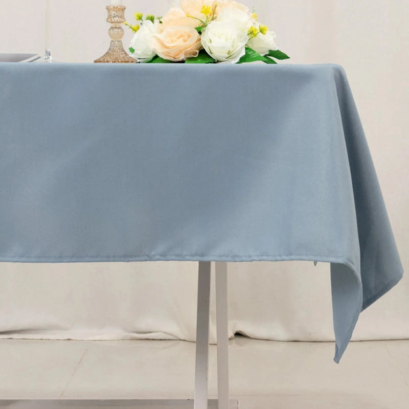 54"x54" Premium Square Polyester Tablecloth