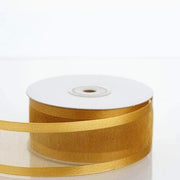 1 1/2" Satin Edge Organza Ribbon