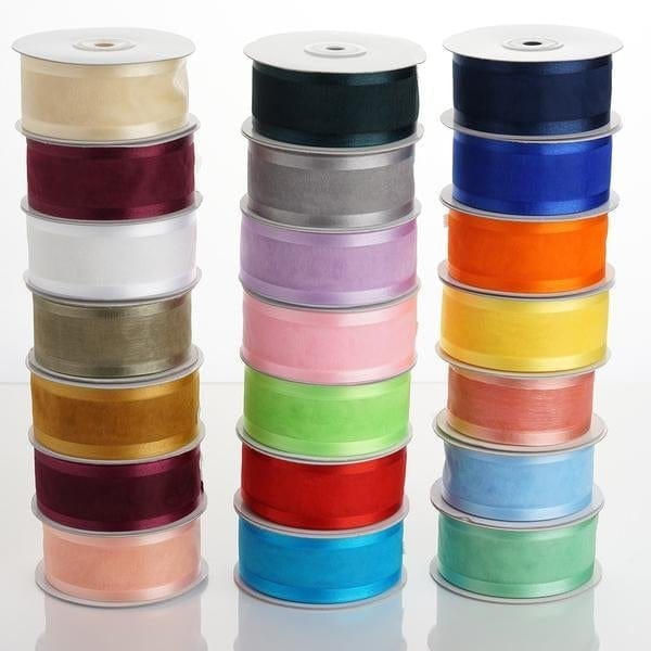 1 1/2" Satin Edge Organza Ribbon