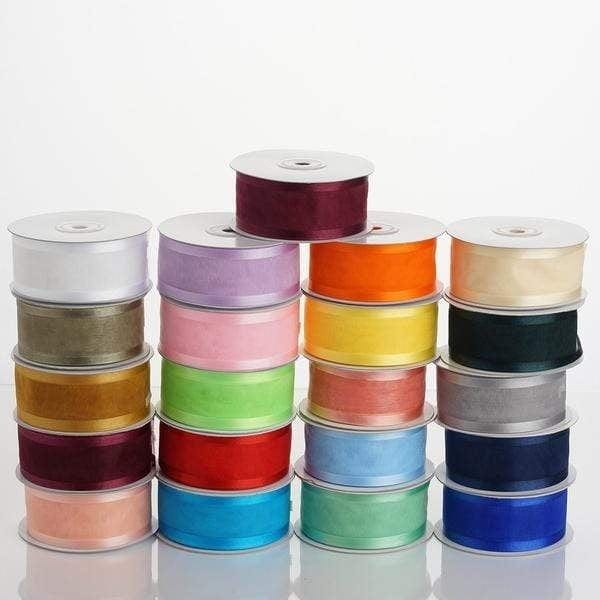1 1/2" Satin Edge Organza Ribbon