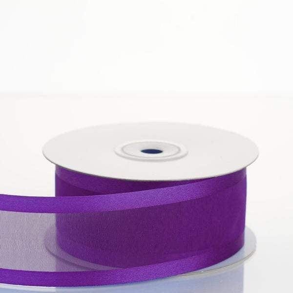 1 1/2" Satin Edge Organza Ribbon