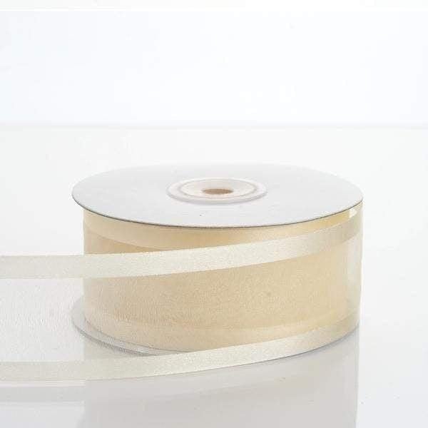 1 1/2" Satin Edge Organza Ribbon