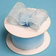 1 1/2" x 10 yards Wired Organza Ribbon RIB_WIRE_15_BLUE