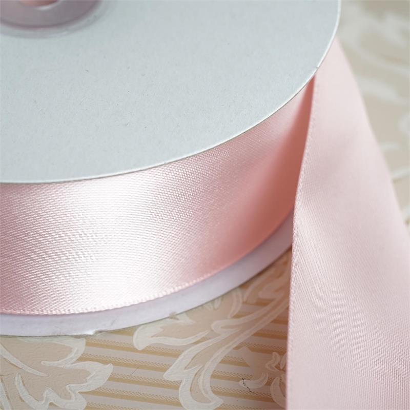 1 1/2" x 50 yards Single Side Satin Ribbon