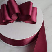 1 1/2" x 50 yards Single Side Satin Ribbon
