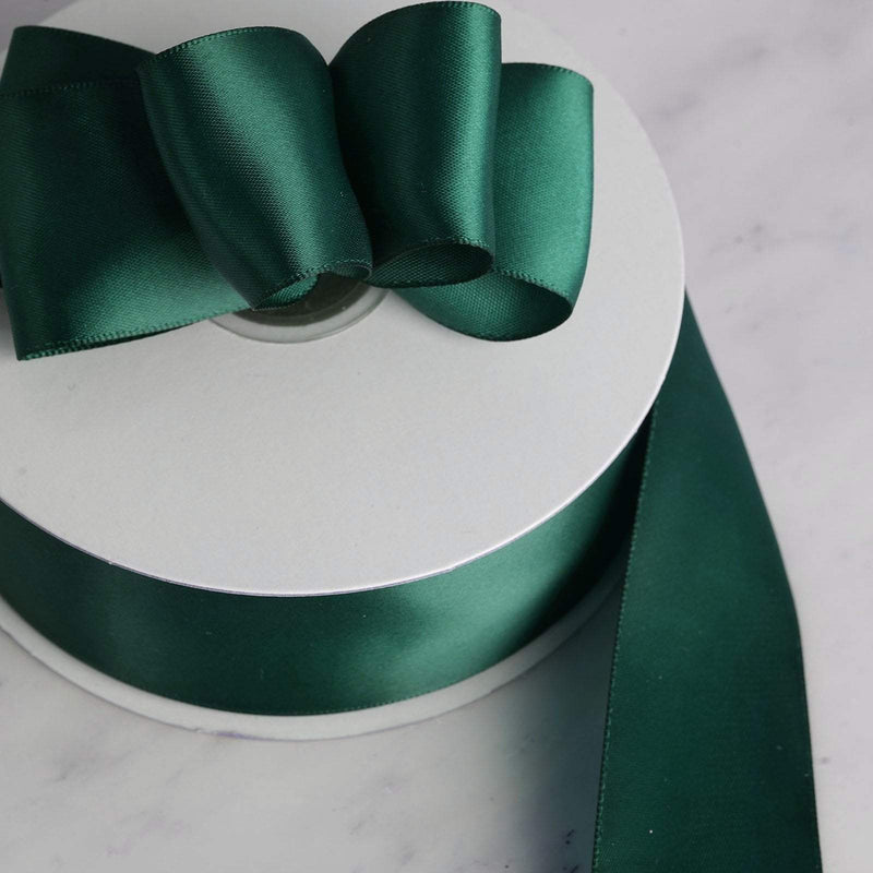 1 1/2" x 50 yards Single Side Satin Ribbon