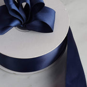 1 1/2" x 50 yards Single Side Satin Ribbon