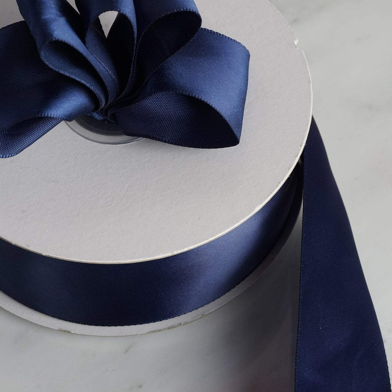 1 1/2" x 50 yards Single Side Satin Ribbon