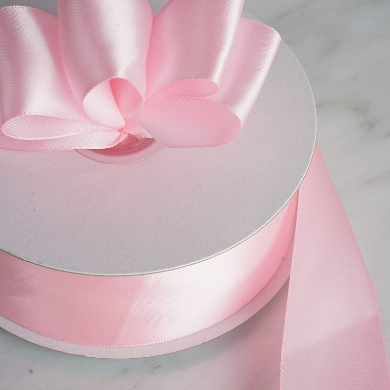 1 1/2" x 50 yards Single Side Satin Ribbon