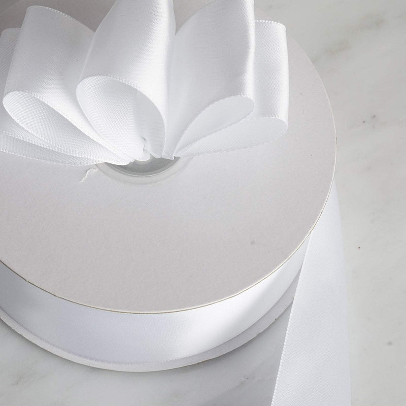 1 1/2" x 50 yards Single Side Satin Ribbon