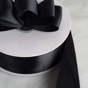 1 1/2" x 50 yards Single Side Satin Ribbon