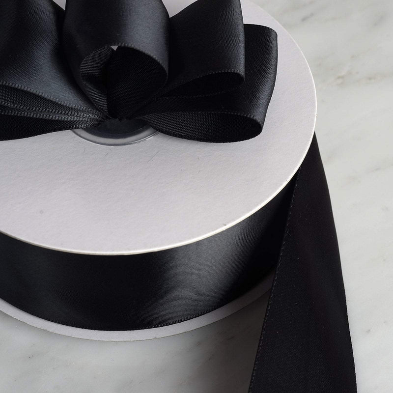 1 1/2" x 50 yards Single Side Satin Ribbon