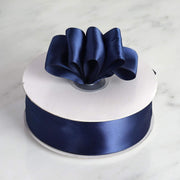 1 1/2" x 50 yards Single Side Satin Ribbon RIB_SATN_15_NAVY
