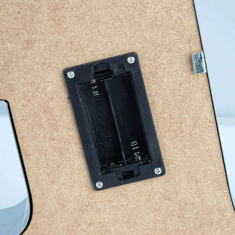 1.7 ft Lighted Metal Marquee Silver Light Up Letter