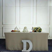 1.7 ft Lighted Metal Marquee Silver Light Up Letter