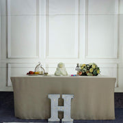 1.7 ft Lighted Metal Marquee Silver Light Up Letter