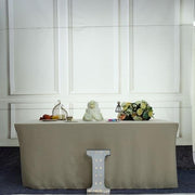 1.7 ft Lighted Metal Marquee Silver Light Up Letter