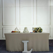 1.7 ft Lighted Metal Marquee Silver Light Up Letter