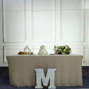 1.7 ft Lighted Metal Marquee Silver Light Up Letter