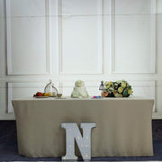 1.7 ft Lighted Metal Marquee Silver Light Up Letter