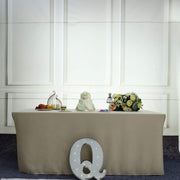 1.7 ft Lighted Metal Marquee Silver Light Up Letter