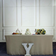 1.7 ft Lighted Metal Marquee Silver Light Up Letter