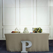 1.7 ft Lighted Metal Marquee Silver Light Up Letter