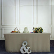 1.7 ft Lighted Metal Marquee Silver Light Up Symbols